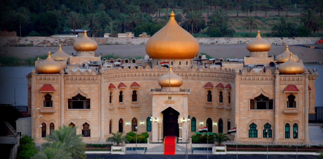 Al-Salam Palace, Baghdad, Iraq
